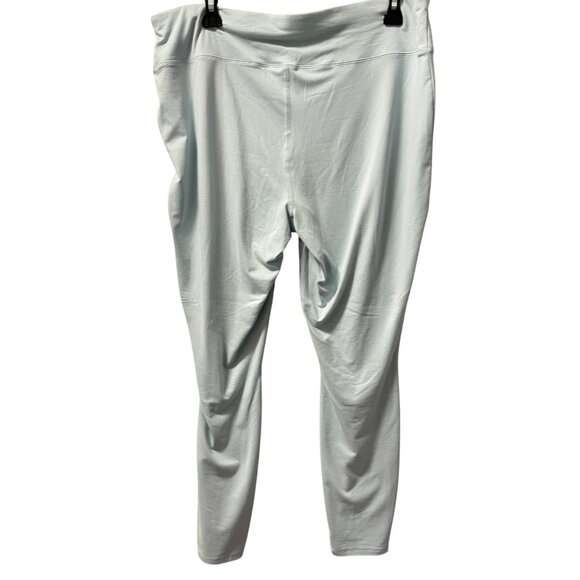 Wonderly Studio Womens Plus Size Light Blue Leggings 2X NWT - Picture 9 of 11